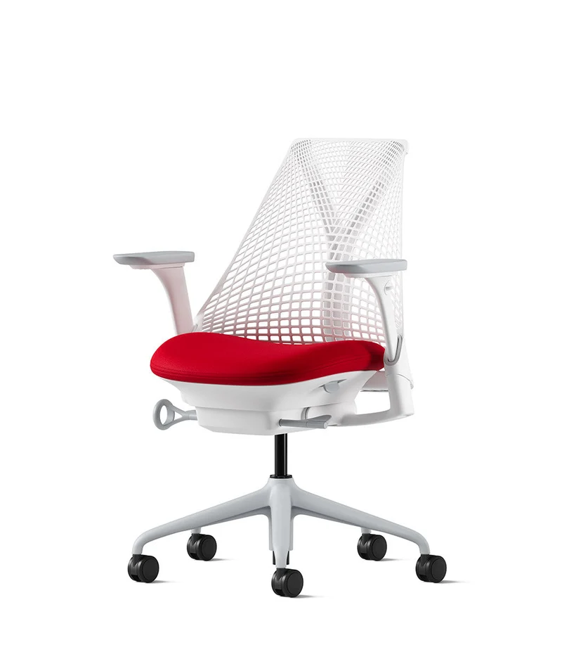 Siège de bureau Sayl* Blanc et standard