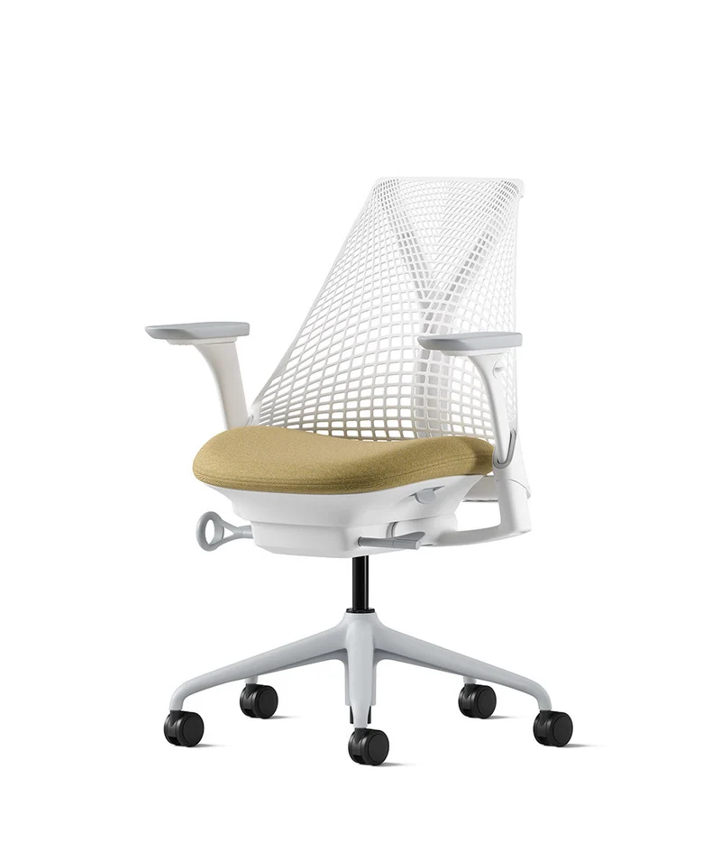 Siège de bureau Sayl* Blanc et standard