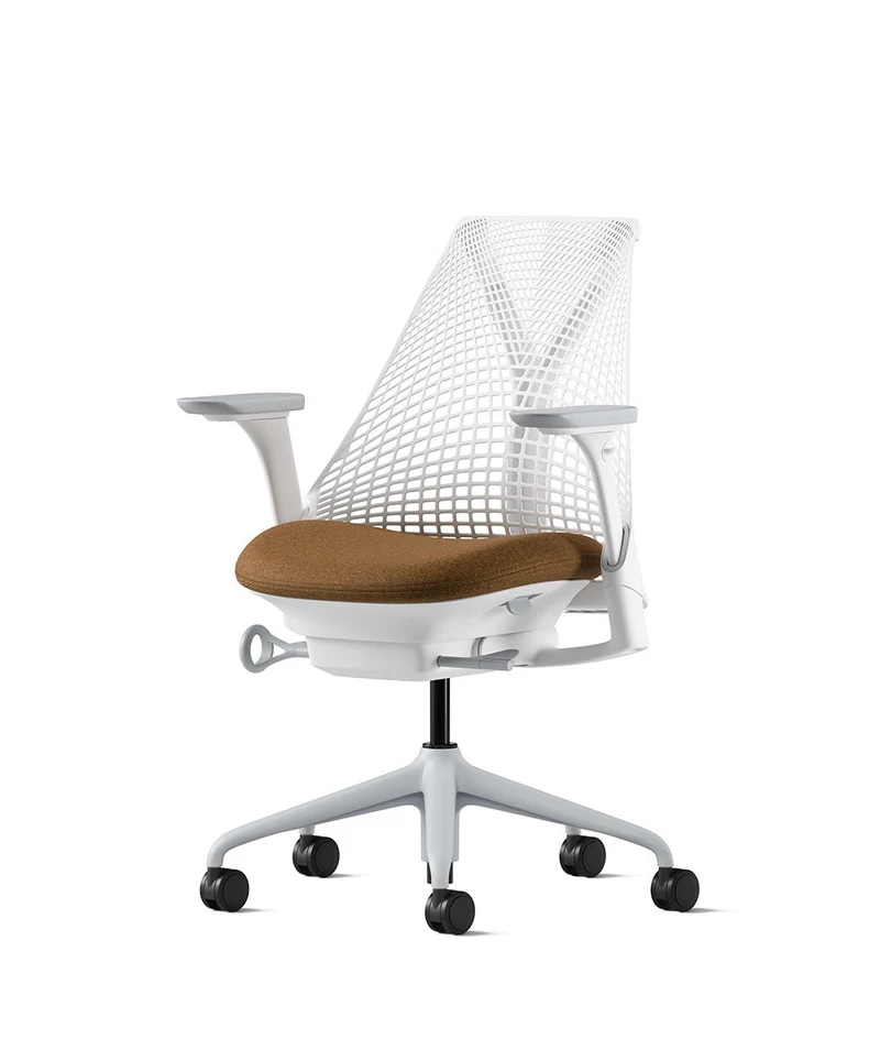 Siège de bureau Sayl* Blanc et standard