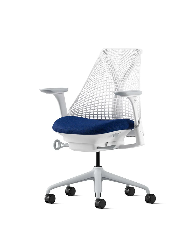 Siège de bureau Sayl* Blanc et standard