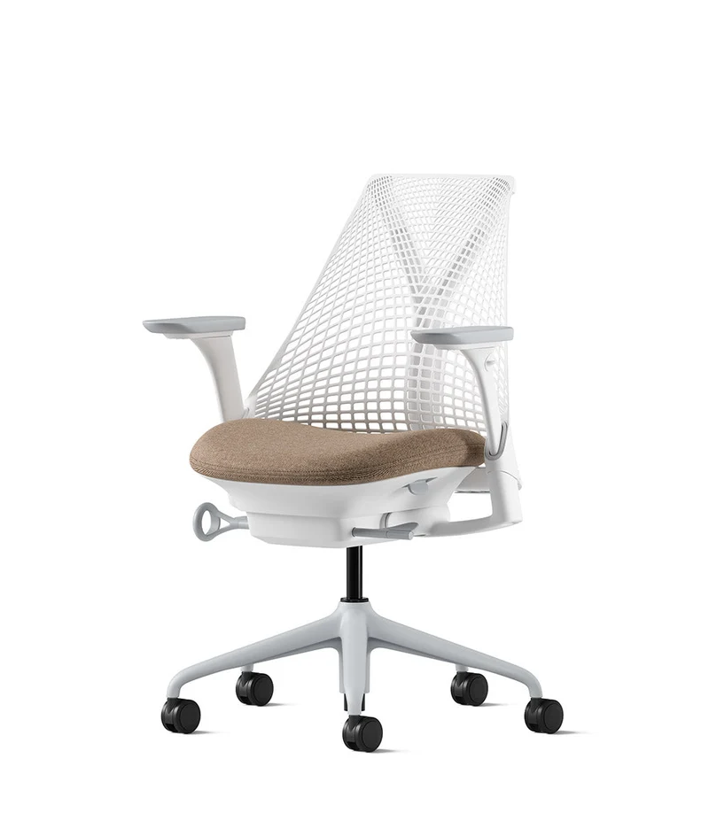 Siège de bureau Sayl* Blanc et standard