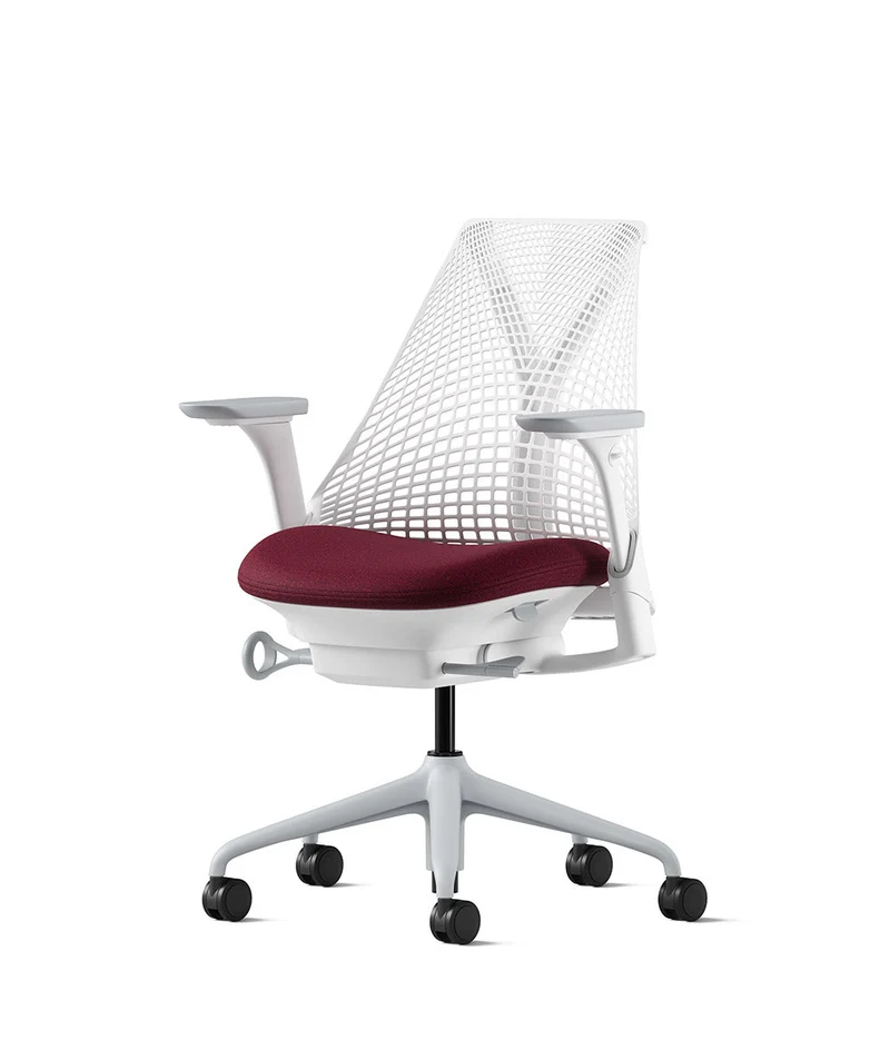 Siège de bureau Sayl* Blanc et standard