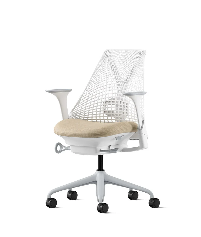 Siège de bureau Sayl* Blanc et standard