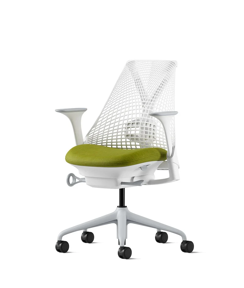 Siège de bureau Sayl* Blanc et standard