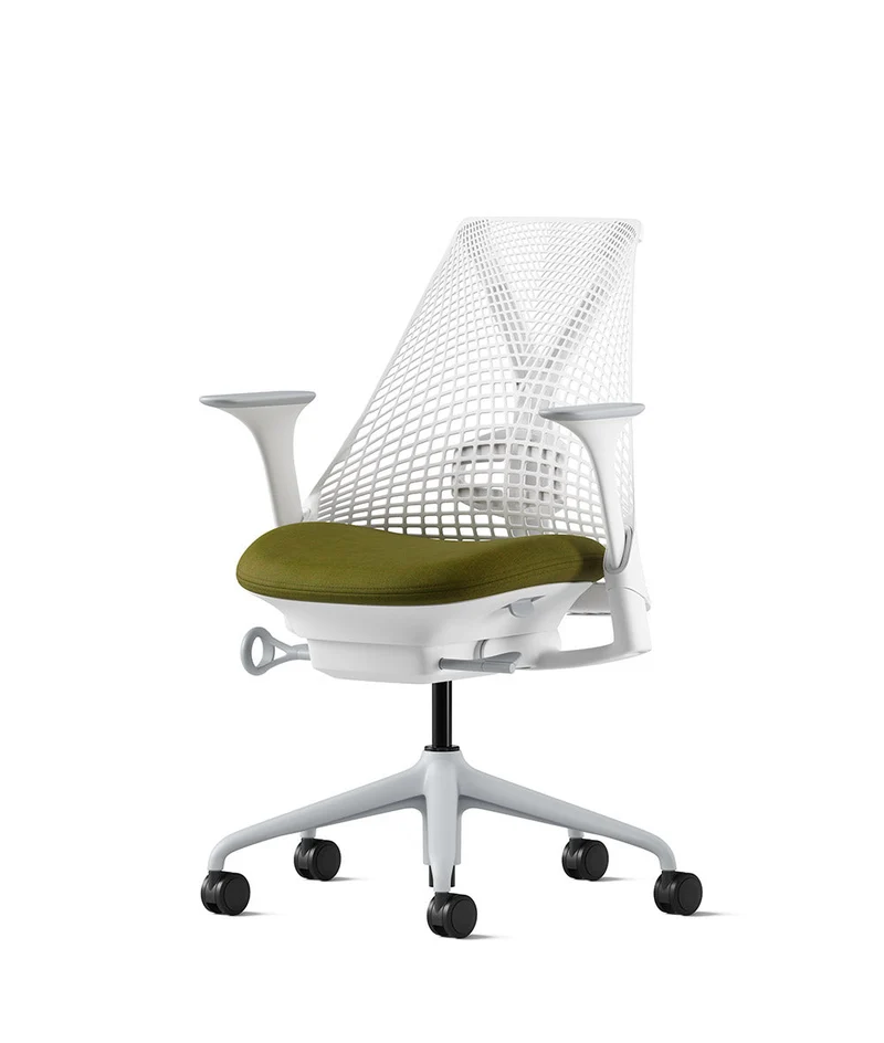 Siège de bureau Sayl* Blanc et standard