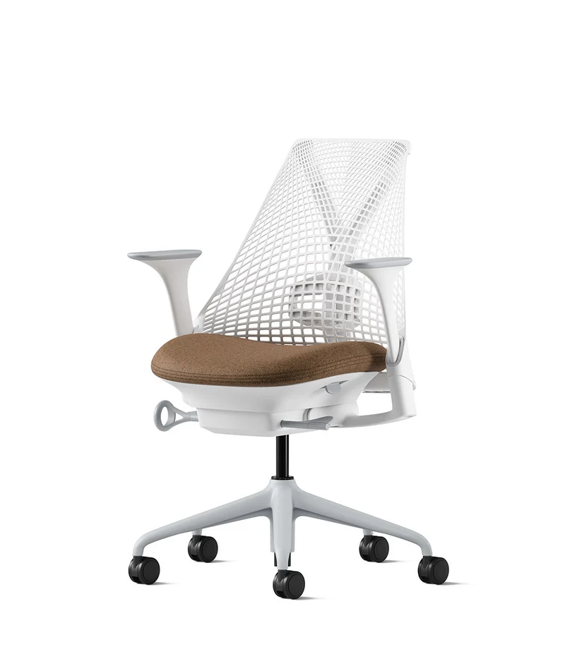 Siège de bureau Sayl* Blanc et standard