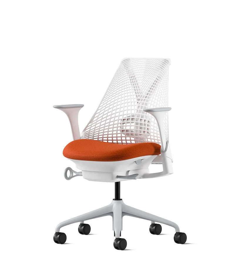 Siège de bureau Sayl* Blanc et standard