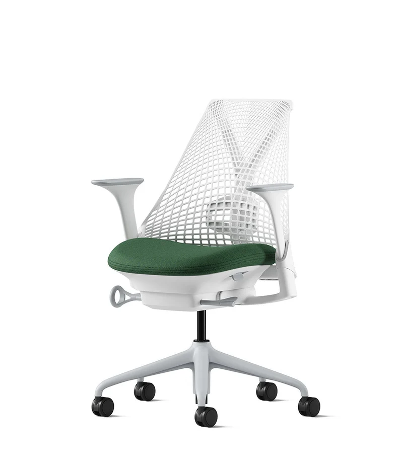 Siège de bureau Sayl* Blanc et standard