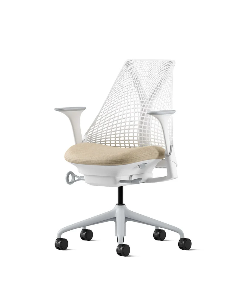Siège de bureau Sayl* Blanc et standard
