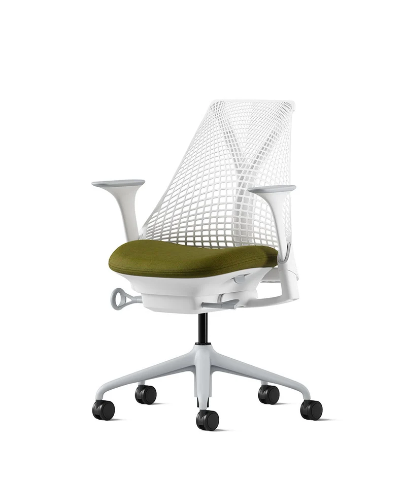 Siège de bureau Sayl* Blanc et standard