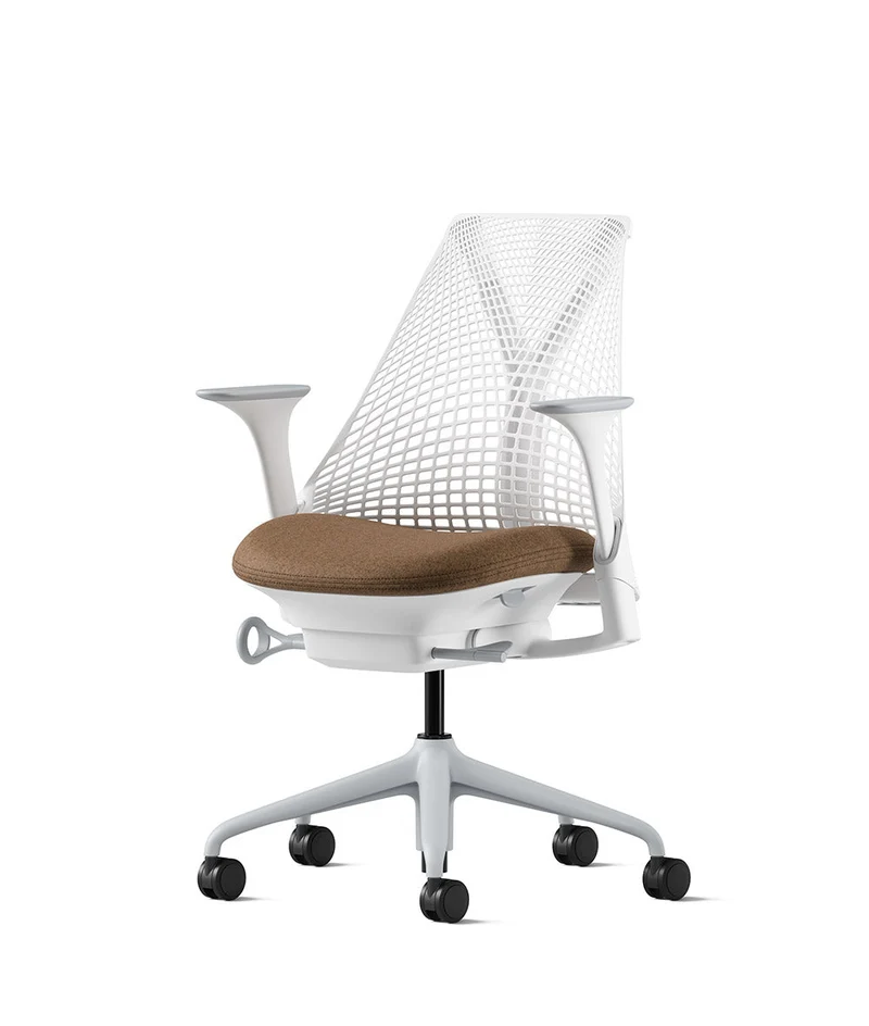 Siège de bureau Sayl* Blanc et standard