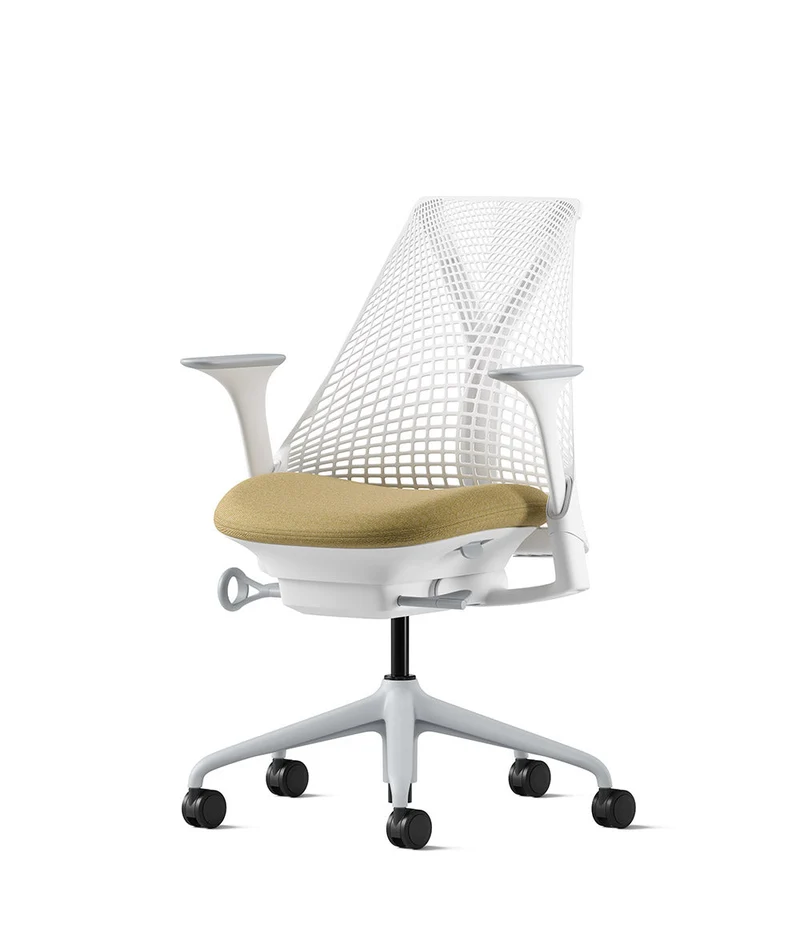 Siège de bureau Sayl* Blanc et standard