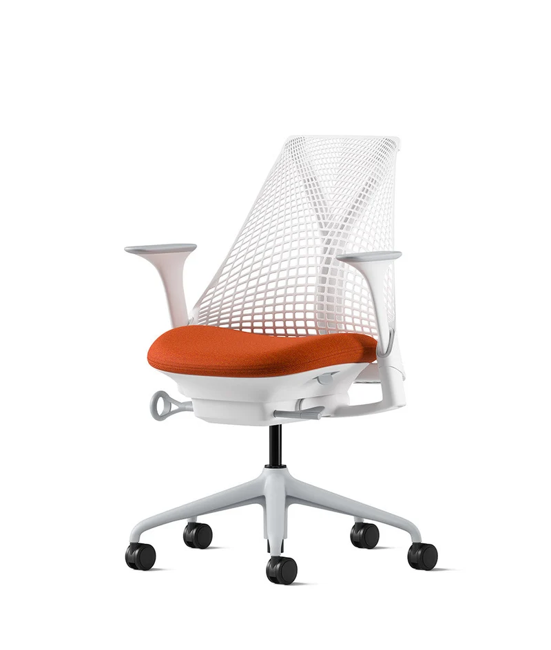 Siège de bureau Sayl* Blanc et standard