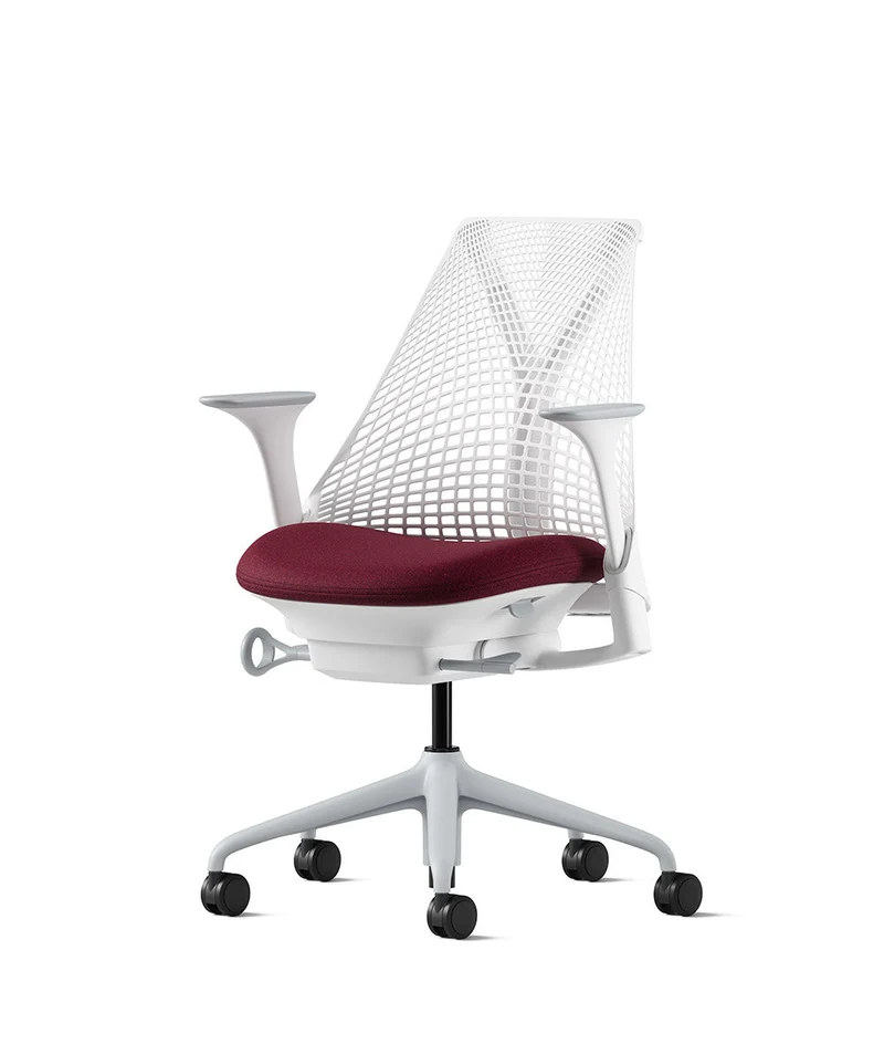 Siège de bureau Sayl* Blanc et standard