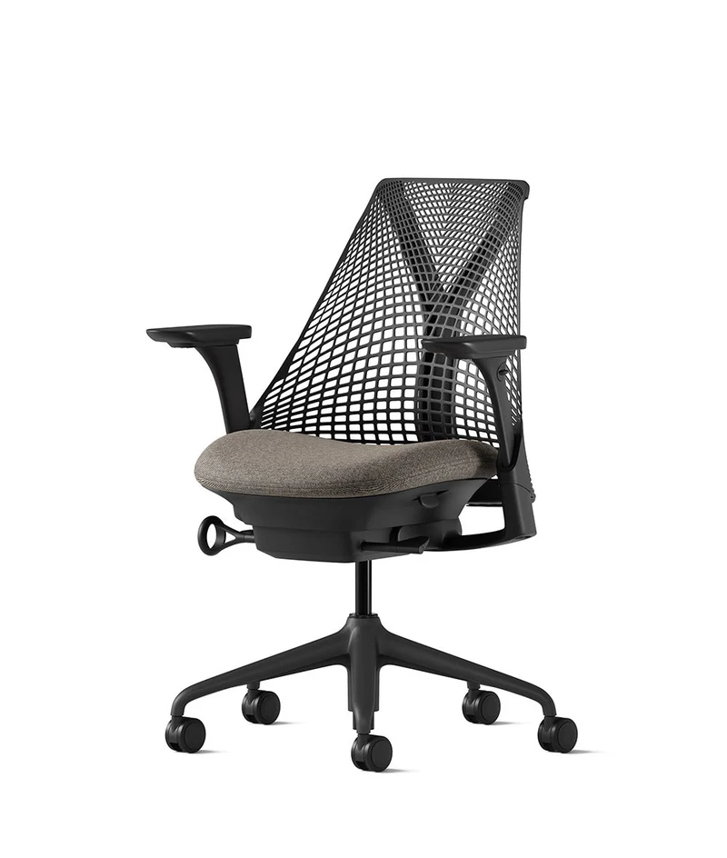 Siège de bureau Sayl* Noir et standard