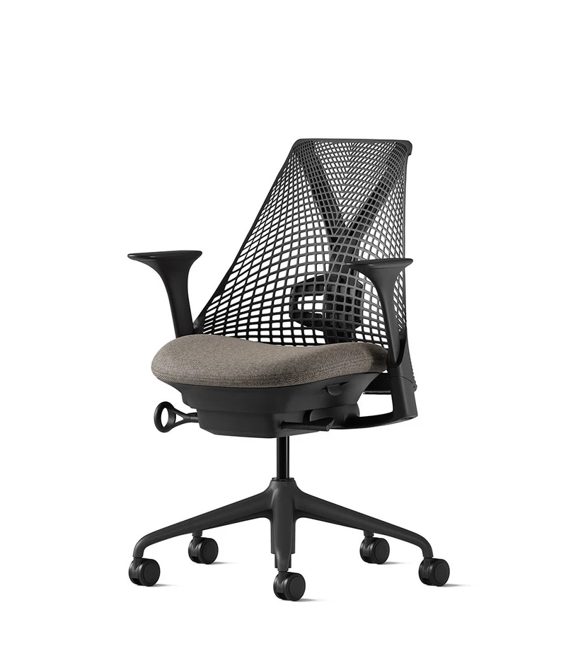 Siège de bureau Sayl* Noir et standard