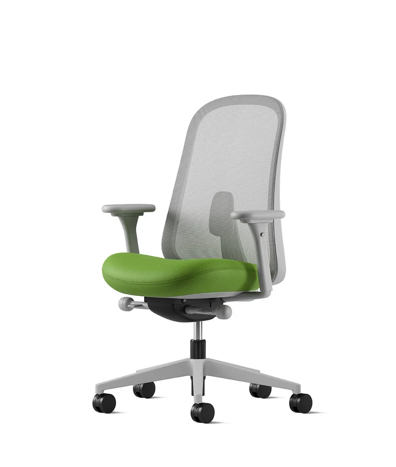 Siège de bureau Lino* Mineral et standard