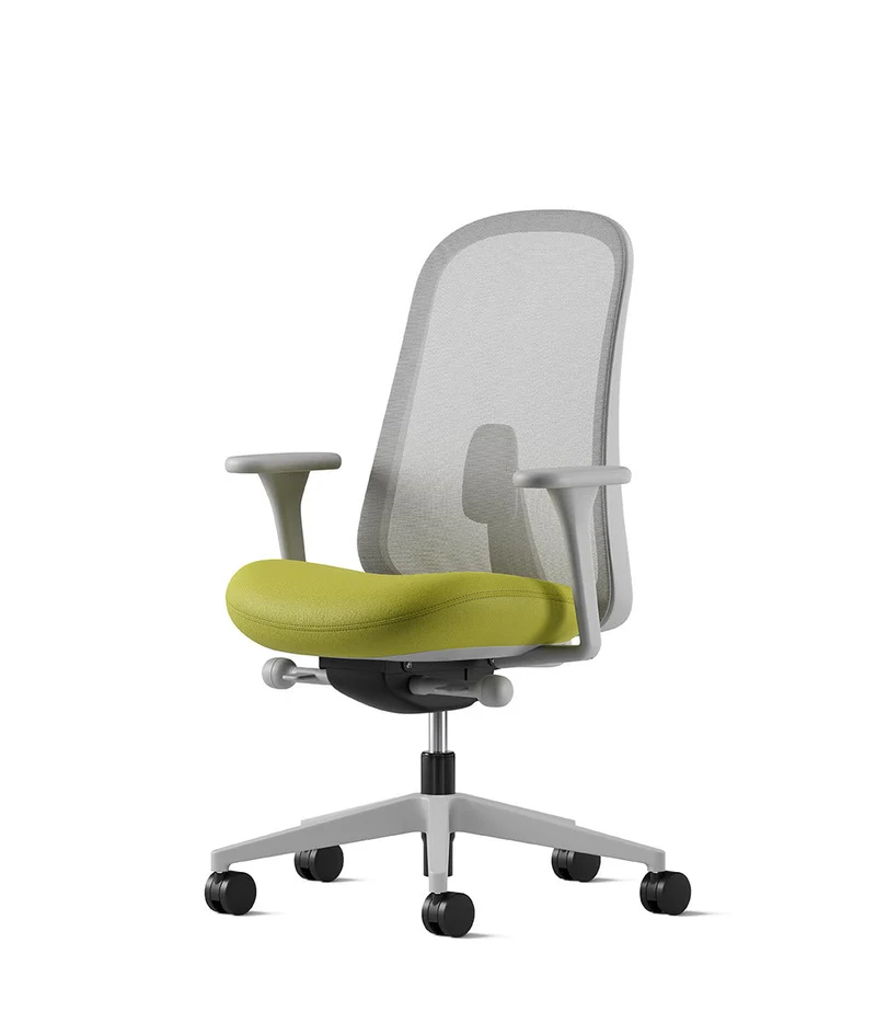 Siège de bureau Lino* Mineral et standard