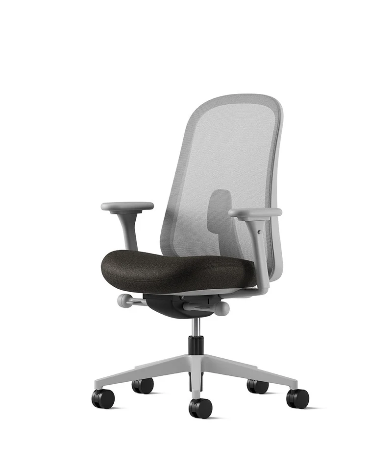 Siège de bureau Lino* Mineral et standard