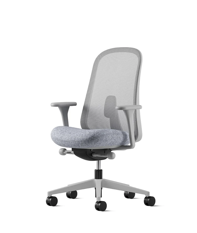 Siège de bureau Lino* Mineral et standard