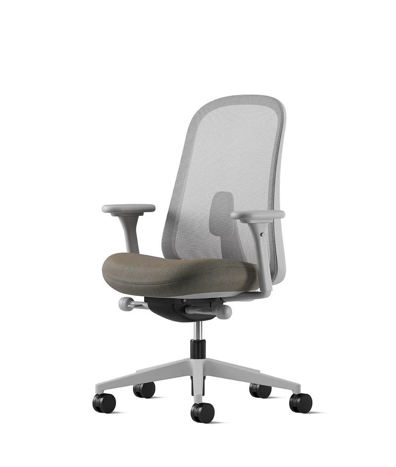 Siège de bureau Lino* Mineral et standard