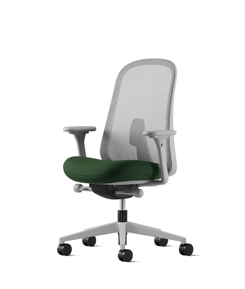 Siège de bureau Lino* Mineral et standard
