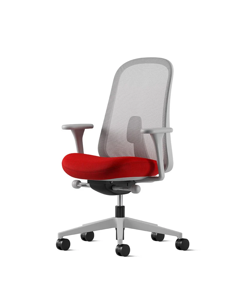 Siège de bureau Lino* Mineral et standard