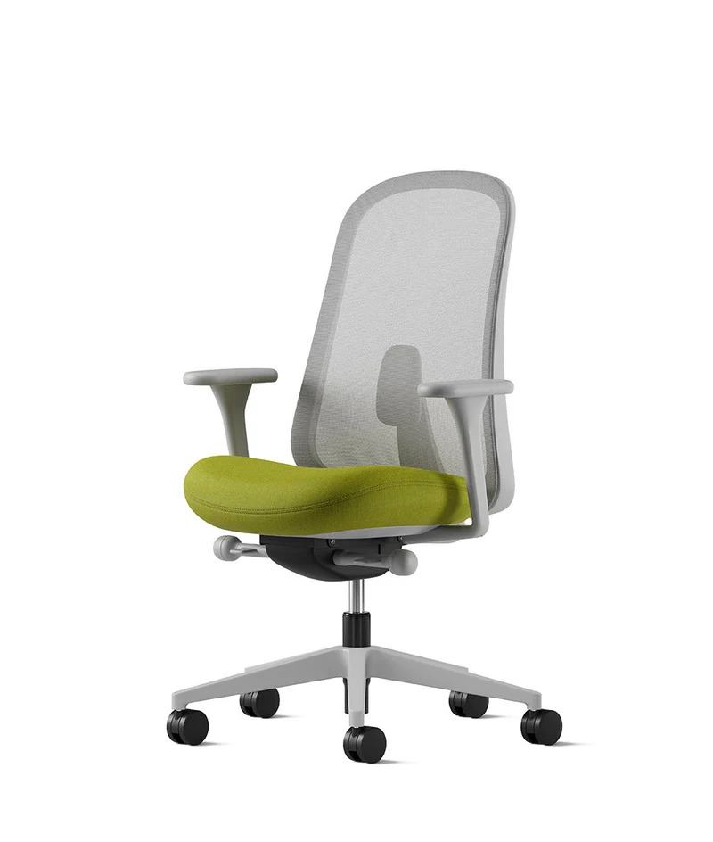 Siège de bureau Lino* Mineral et standard