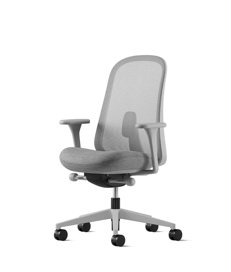 Siège de bureau Lino* Mineral et standard