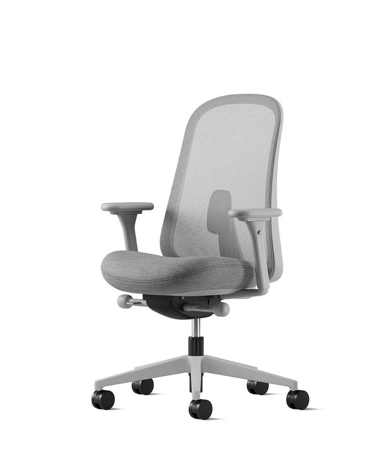 Siège de bureau Lino* Mineral et standard