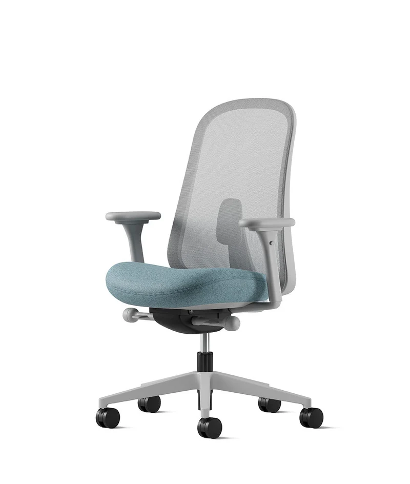 Siège de bureau Lino* Mineral et standard