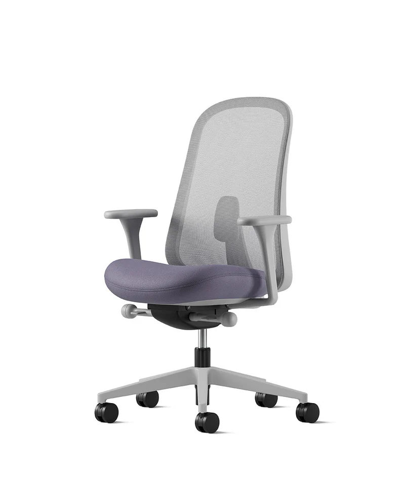 Siège de bureau Lino* Mineral et standard