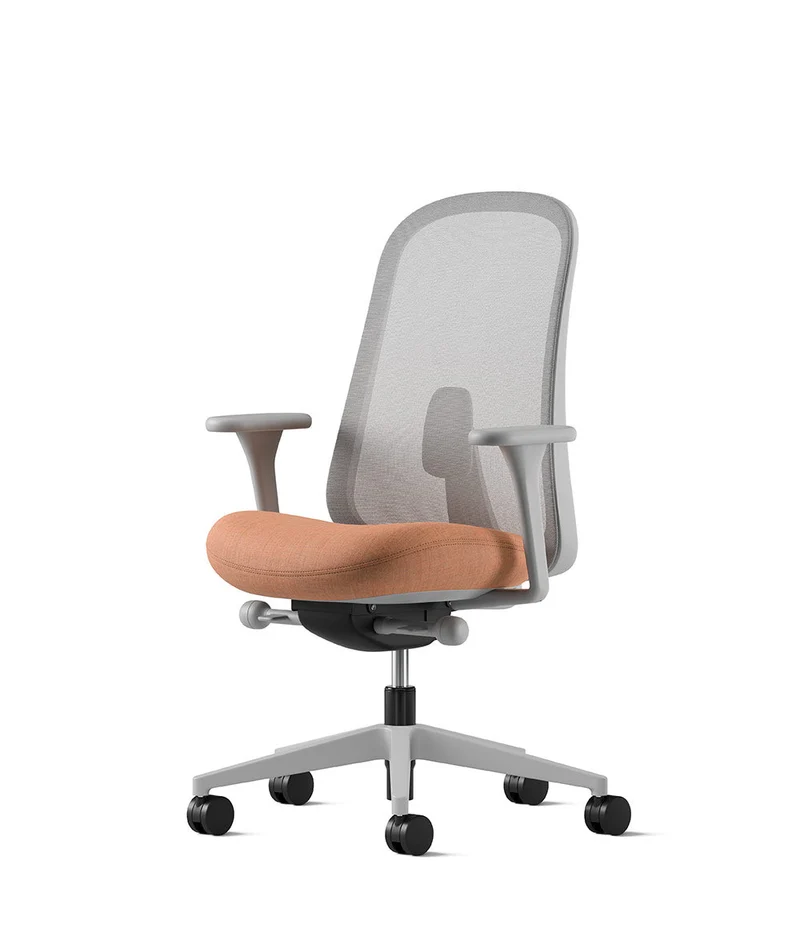 Siège de bureau Lino* Mineral et standard