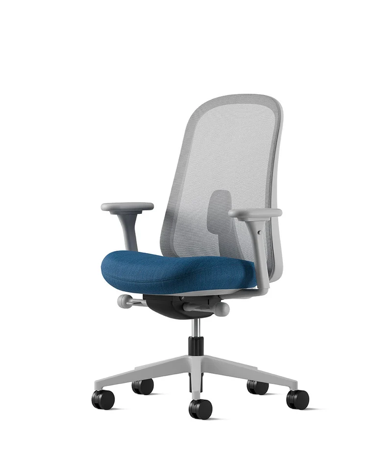 Siège de bureau Lino* Mineral et standard