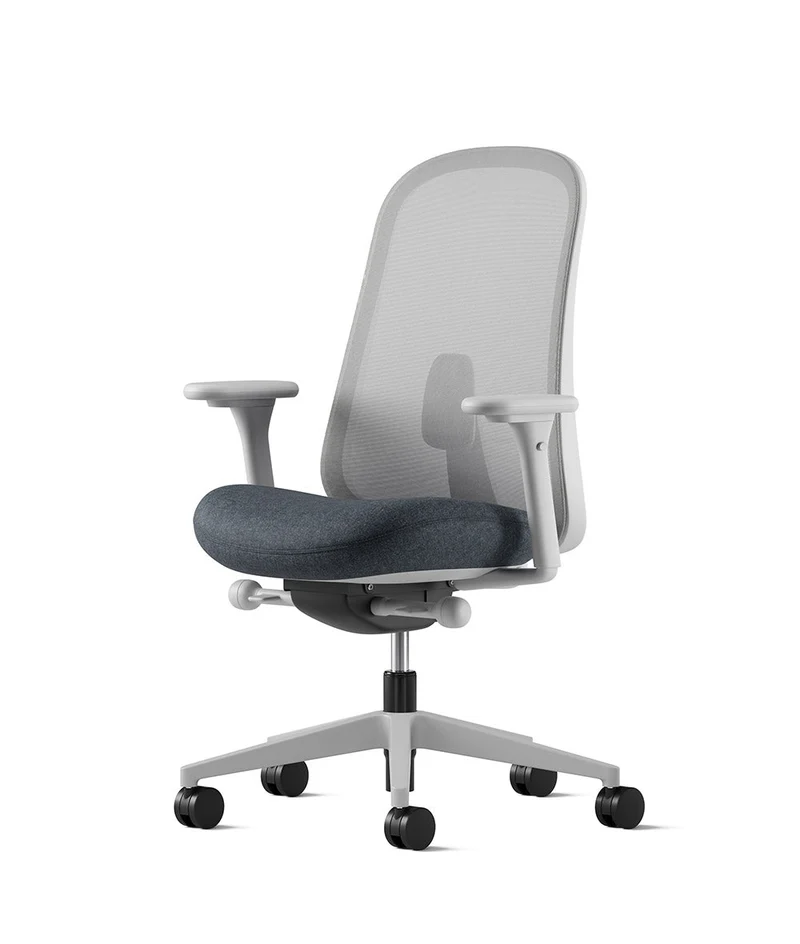 Siège de bureau Lino* Mineral et standard