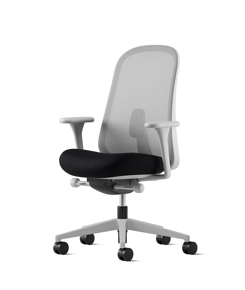 Siège de bureau Lino* Mineral et standard