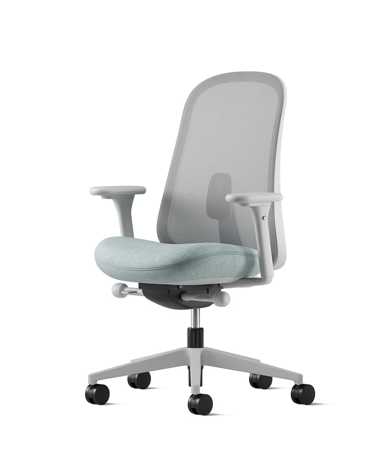 Siège de bureau Lino* Mineral et standard