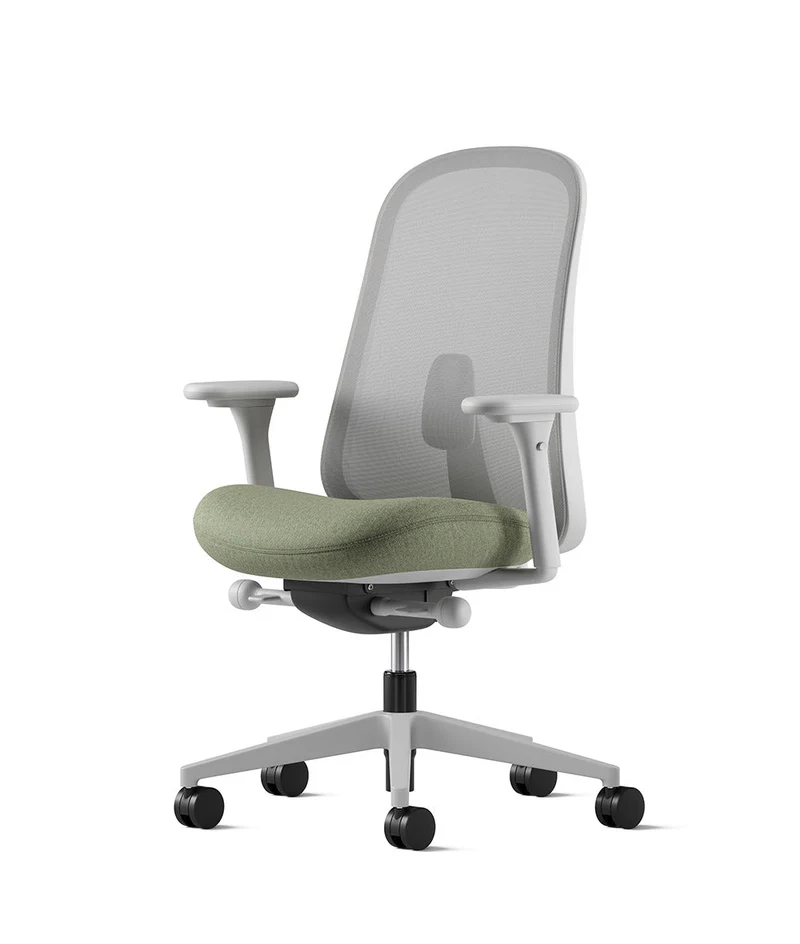 Siège de bureau Lino* Mineral et standard