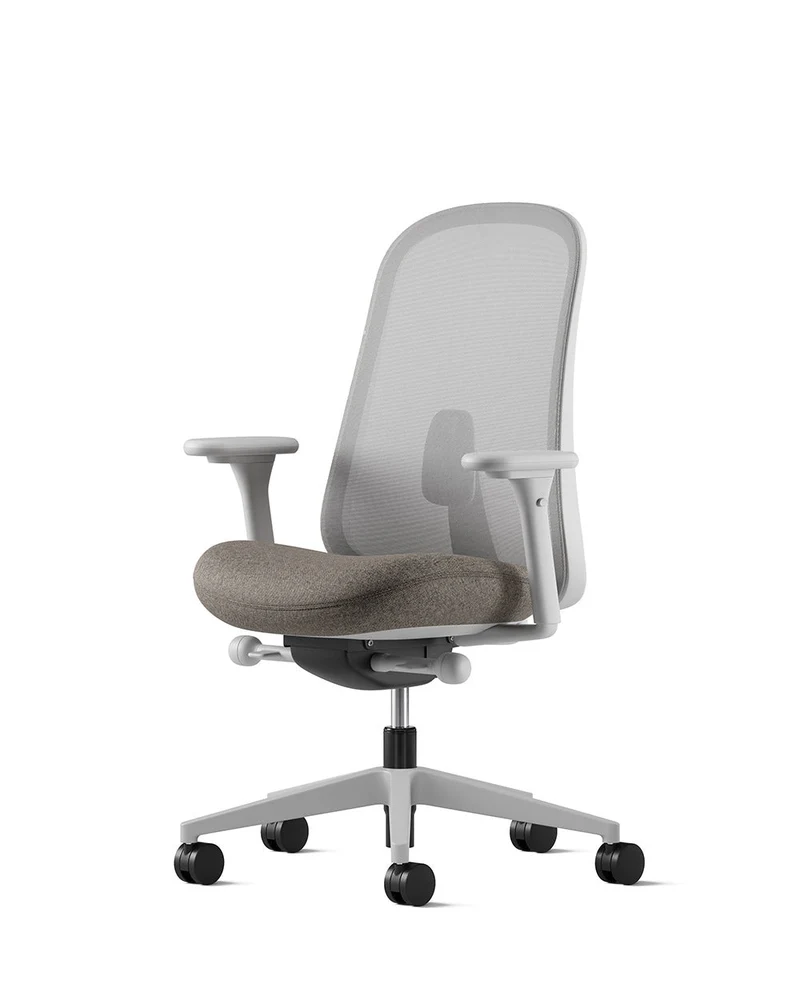 Siège de bureau Lino* Mineral et standard