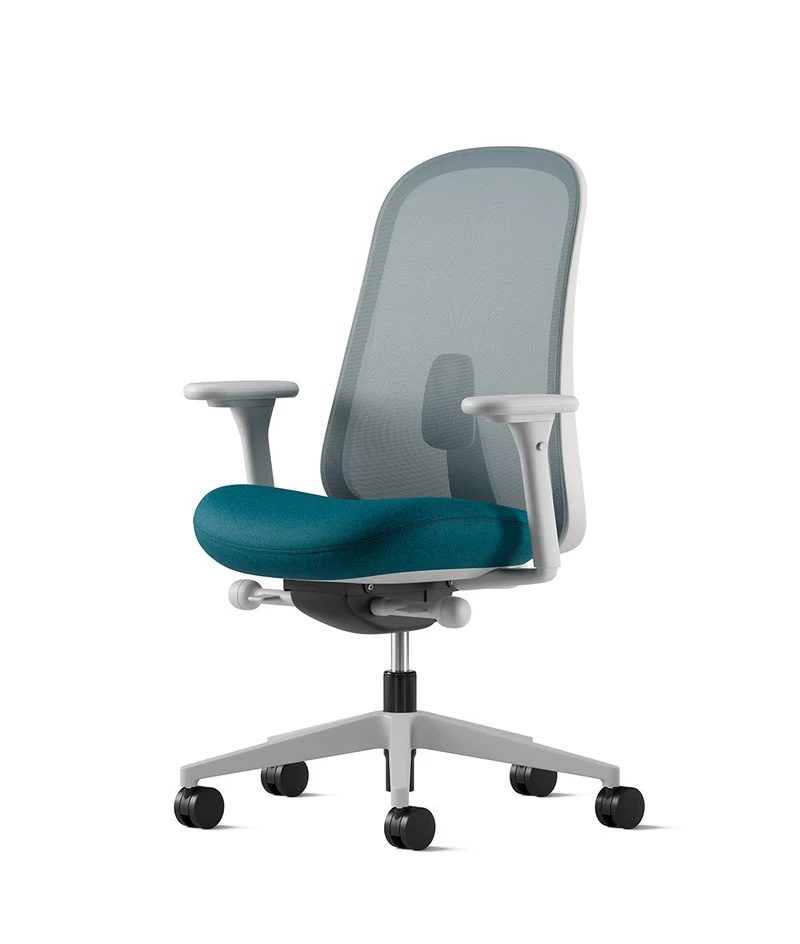 Siège de bureau Lino* Mineral et standard