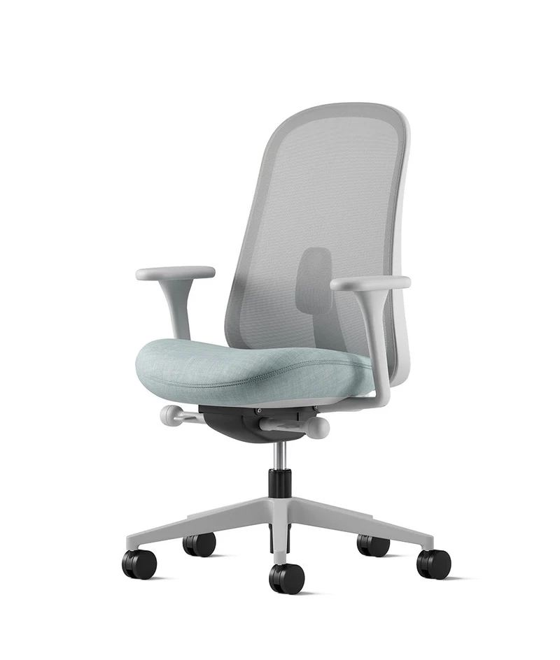 Siège de bureau Lino* Mineral et standard