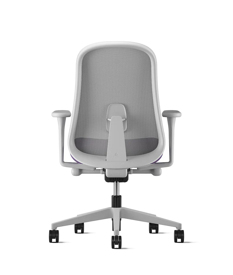 Siège de bureau Lino* Mineral et standard