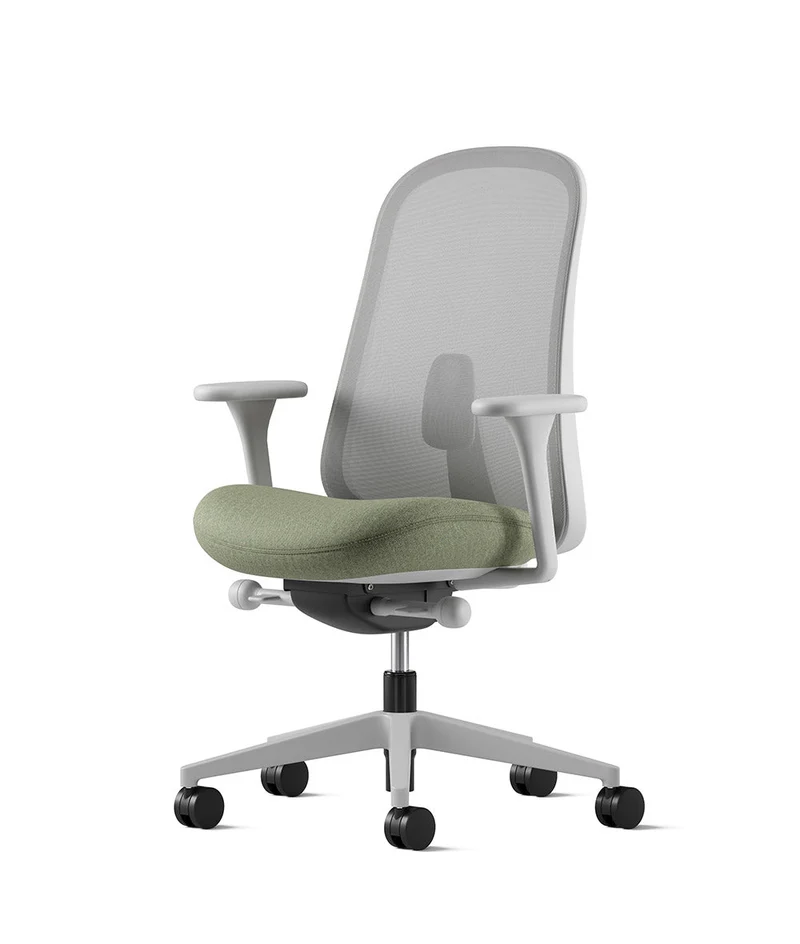 Siège de bureau Lino* Mineral et standard