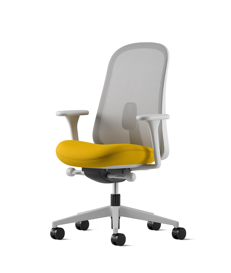 Siège de bureau Lino* Mineral et standard
