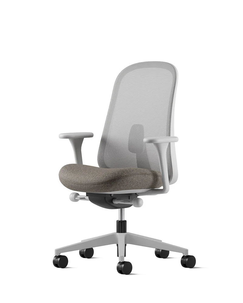 Siège de bureau Lino* Mineral et standard