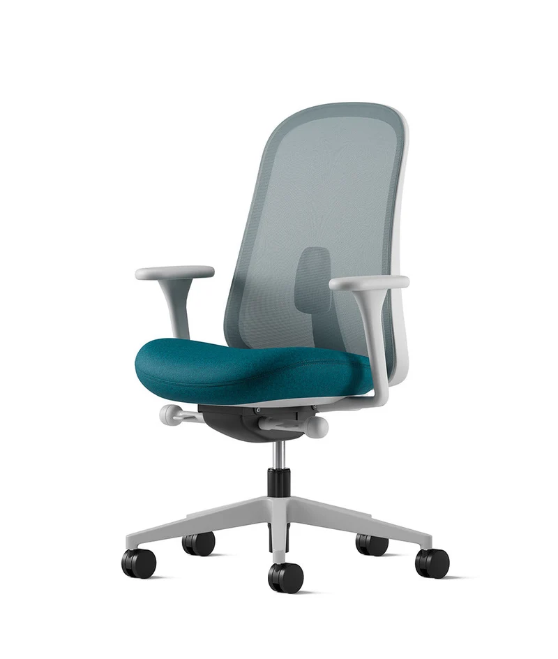 Siège de bureau Lino* Mineral et standard