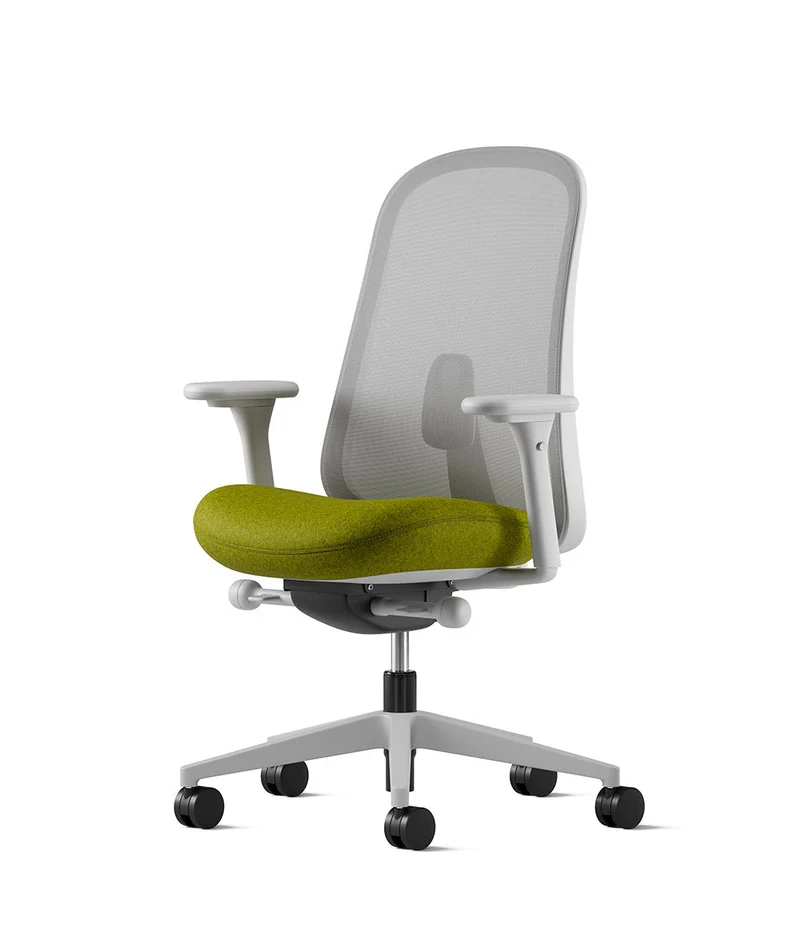 Siège de bureau Lino* Mineral et standard