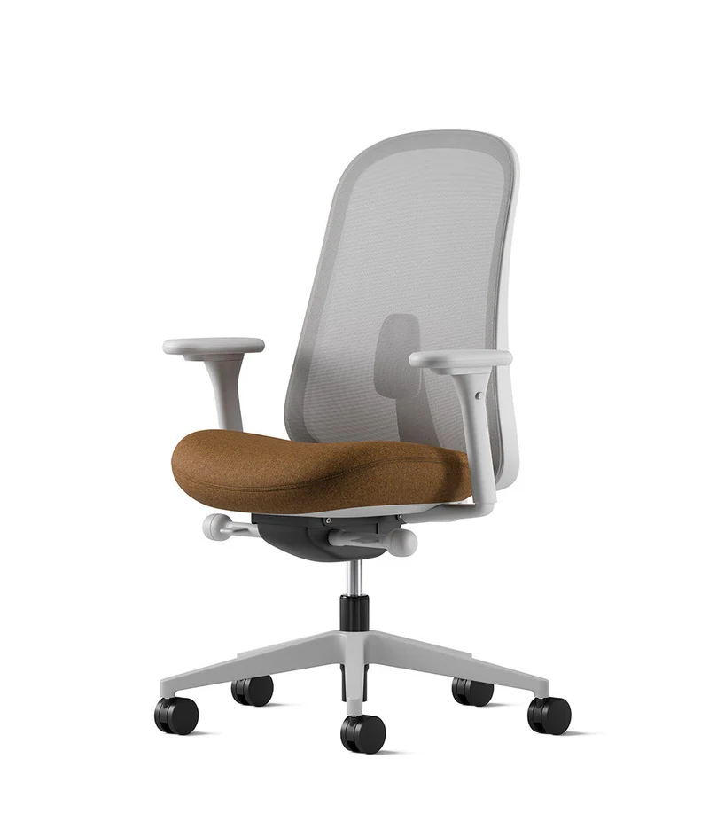 Siège de bureau Lino* Mineral et standard