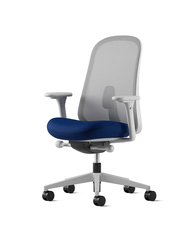 Siège de bureau Lino* Mineral et standard