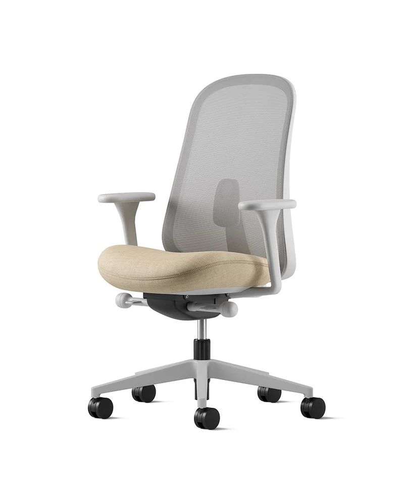 Siège de bureau Lino* Mineral et standard